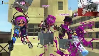 Ladle Yearns for Tower Control | Splatoon 3