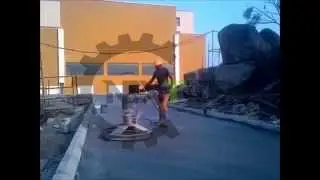 NEXTGEN POWER TROWEL CUM POWER FLOATER TRIMIX MACHINE