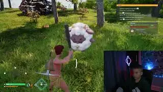 Palworld Gameplay #1 with Super Robert
