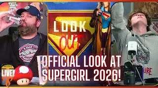NEW Supergirl: Woman of Tomorrow Poster Unveiled! Link & Zelda Cast! | Meltdown LIVE!