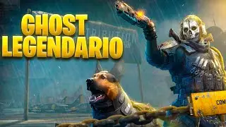 Ghost Legendario Cod Mobile // Nueva Ruleta de Ghost Legendario