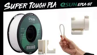 SUPER TOUGH PLA // eSUN ePLA-ST