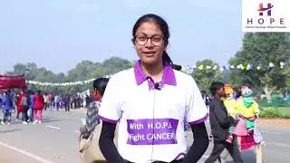 Cancer walk : HOPE Oncology Clinic