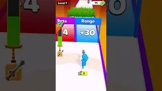 Sword Clash Run - All Levels Gameplay Pop Pi (Levels 4-9)