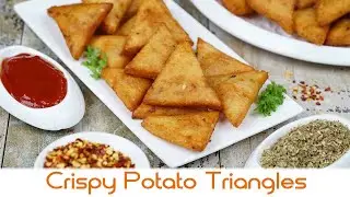 Crispy Potato Triangles