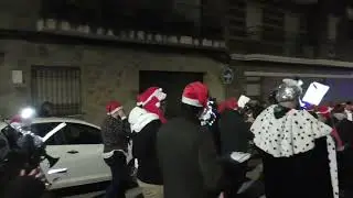 Banda de Los Estudiantes Navidad Linares 2025