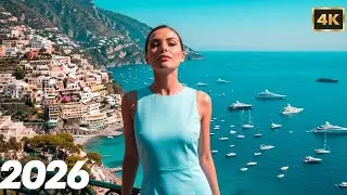 Sunset Warm Embrace 2026 🌊 Emotional Vocal Deep House 4K UHD #95