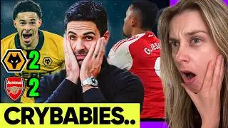 Arteta Is In Bits! Wolves Showed How Pathetic This Arsenal Team Really Is..