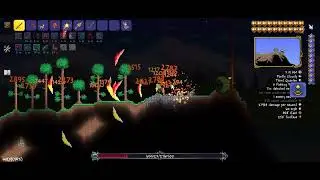 Terraria Finality Mod - Hell's Fury Test