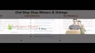 One Stop Shop Movers & Storage Moving Company Burlington