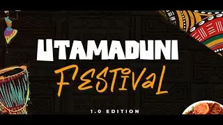 Utamaduni Festival 1.0 Official Event Summary Video|| Belgium 2025