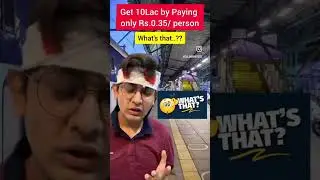 IRCTC Travel Insurance!!! #irctc #travel #travelinsurance