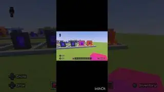 Simple portal transformation for Minecraft