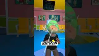 😦Что за ФИКСИКИ ❓ в игре CRAZY DOCTOR VR 🎮 #vr #vrclinic #crazydoctor #vrgaming #heyleksa