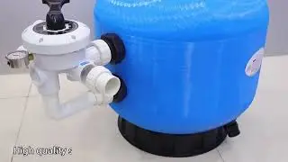 Side Mount Sand Filter