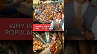 Why is Spain Obsessed with Pork? 🇪🇸🐷