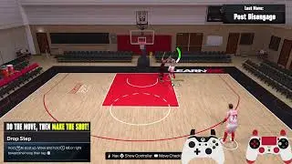 NBA 2k26 Как сделать шаг вниз
