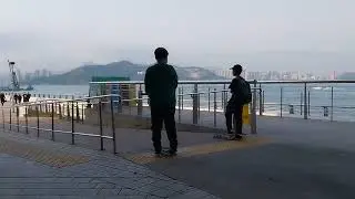 Exploring Hong Kong's  amazing view and natural beauty promenade
