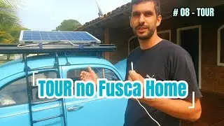 Tour no menor Fusca Home Azul | MOTORHOME | Parte 1