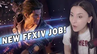 AvyCatte Reacts to FFXIV: Dawntrail Extended Trailer