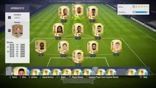 Fifa 18|formation, instructions and tactics| 4-3-2-1