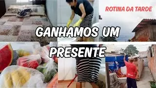 TIVE AJUDA  NA MINHA  ROTINA,  FUI AO MERCADO,  O MEU PRESENTE DE NATAL  CHEGOU!