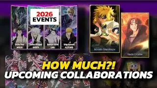 MLBB UPCOMING COLLABORATION EVENTS IN 2026 🎉🤯
