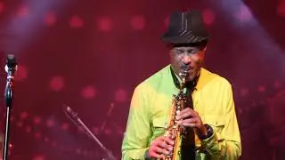 No More (Live) - Patches Stewart Featuring Tom Braxton (The Annual Jazz Safari Uganda 2013)