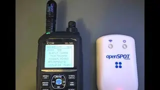 Icom ID-50, ID-52 programming OpenSPOT 4 Pro