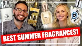 TOP 10 BEST SUMMER NICHE PERFUMES FOR 2021 W/ MARISA FROM EUROPERFUMES! + FULL BOTTLE GIVEAWAY!