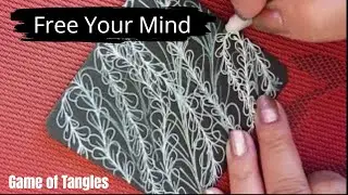 📜The Flux Twins: Zentangle&rsquo;s Most Mysterious Art House Revealed