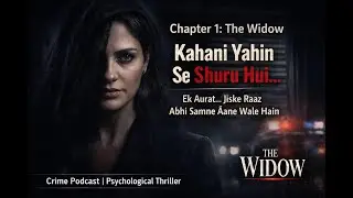 Kahani Yahin Se Shuru Hui&hellip; | The Widow Chapter 1 | Hindi Crime Podcast