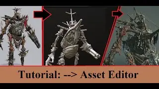 ASSET EDITOR - Tutorial - [Total War Warhammer, Modding]