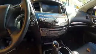 2018 Infiniti QX60 Radio Removal
