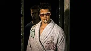 Bro Is Aura - Tyler Durden Edit - Fight Club - DIA DEL&Iacute;CIA (slowed)