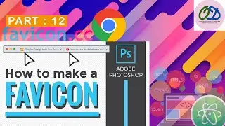 Favicon | How to make a favicon image just a minute | Free favicon generator | Adobe photoshop