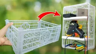 📢 Millions of people don&rsquo;t know this secret 😱!! The hidden use of plastic fruit crates