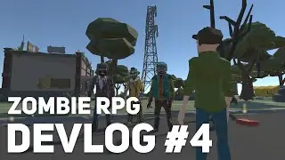 Zombie RPG DEVLOG #4 | Inventory, UI