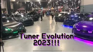 Are Modified Car Meets Actually Making A Return? / Tuner Evolution 2023 NJ!!!!