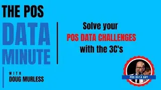 Solve Your Point-of-Sale Data Analytic Challenges | POS Data Analytics
