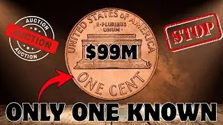 5 Pennies Worth $196,000,000, Hiding in Your Pocket RIGHT NOW!