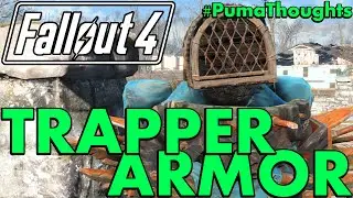 FALLOUT 4: Far Harbor DLC &mdash; Анализ, обзор и местоположение тяжёлой брони траппера #МыслиПумы