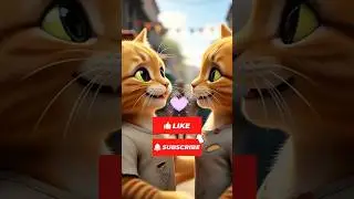 THE REACH CAT DO SOME THING WRONG (the best kiss ❤️) #kidsfantasyadventure #funny #cute  #cat