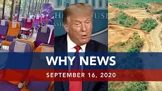 UNTV: Why News | September 16, 2020