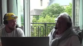 Livestream med Peter Falktoft fra Madison i Paris