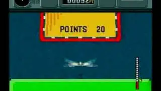 Pilot Wings (SNES) - Rocket Belt Bonus Level (Recorded on Wii Virtual Console)