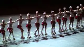 Sweden International Tattoo 2013 (Malmö Arena) - Estonian Precision Roller Skating Team Rullest