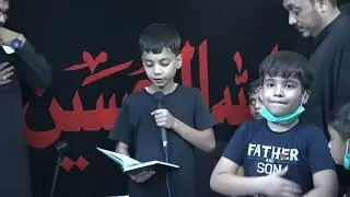 42nd Majlis-e-Aza : (Noha : Muhammad Jawwad)