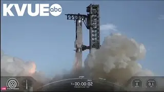 SpaceX launches world's most powerful rocket out of Texas