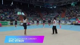 CMA MČR 2019 SVČ VÍTKOV / DEFILE KLASIK BATON JUNIORKY
